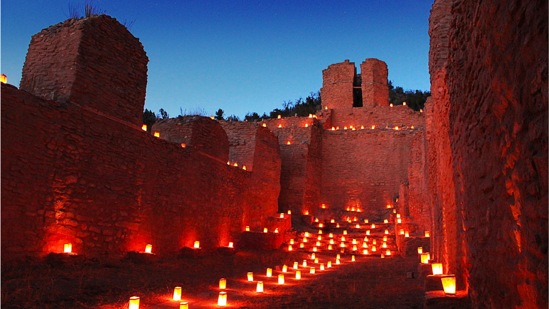 to Jemez Springs, New Mexico