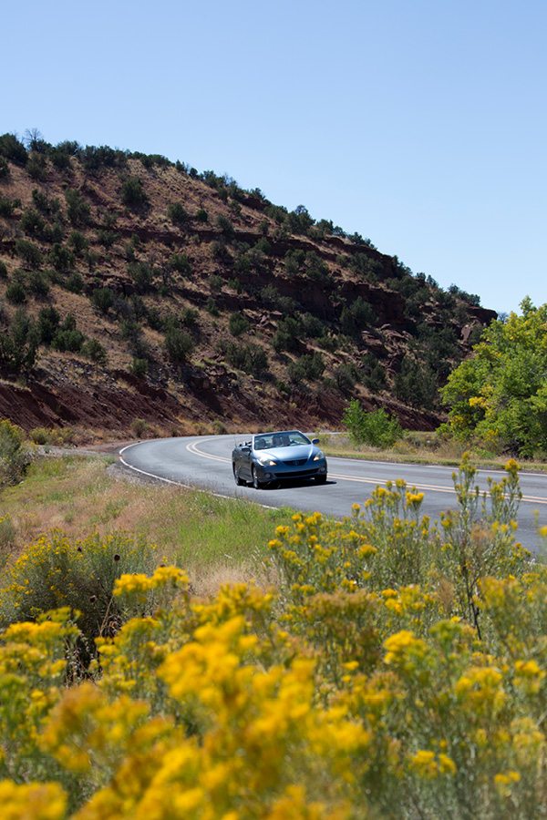 to Jemez Springs, New Mexico