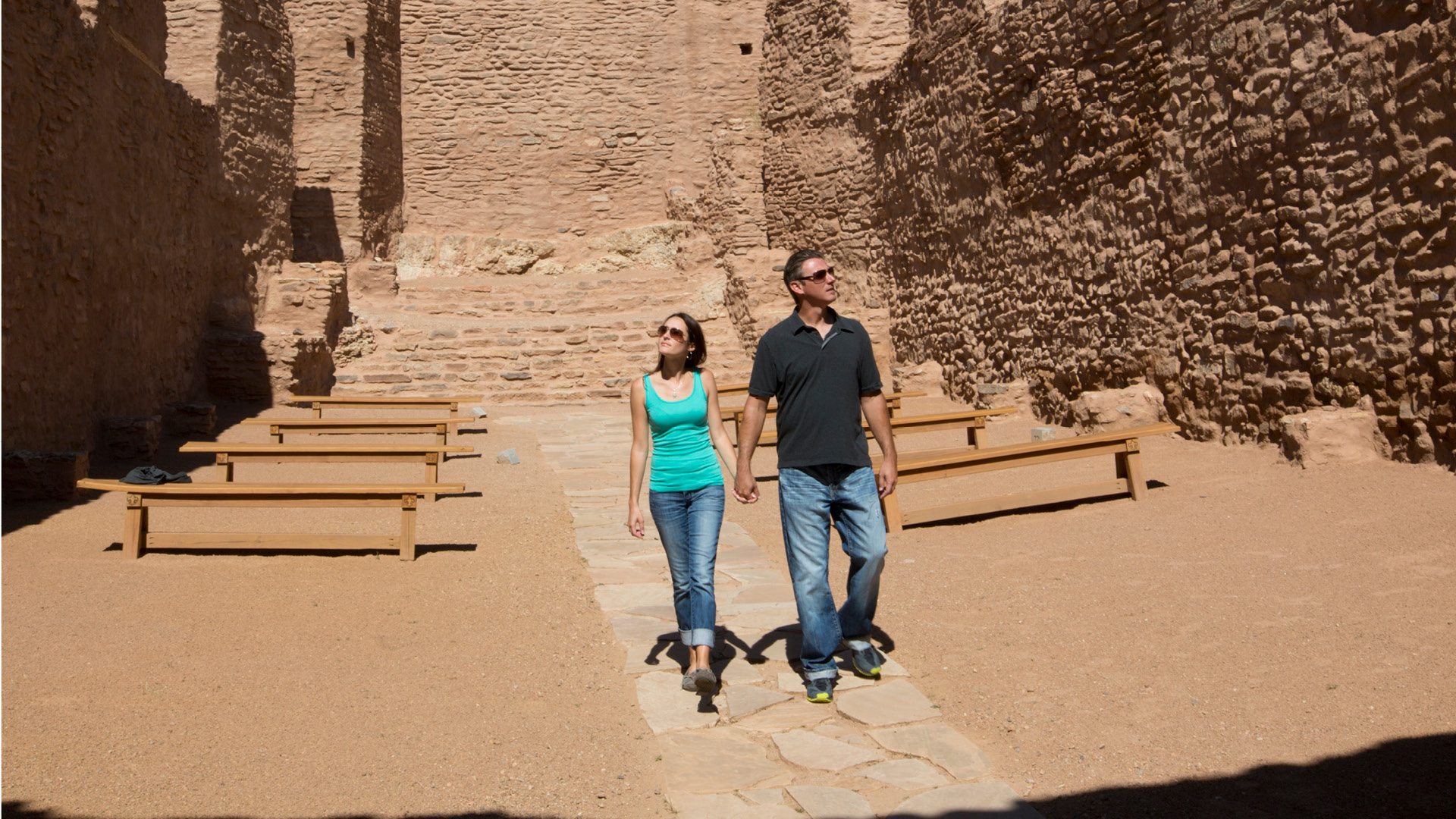 to Jemez Springs, New Mexico